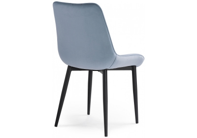 Стул Seda голубой фото Стул Seda голубой. Фото №4