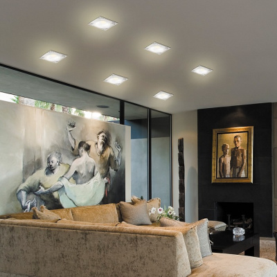 Встраиваемый светильник Novotech Novel 357617. Фото