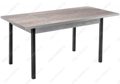 Стол деревянный Оригон навара / черный матовый фото Стол деревянный Оригон навара / черный матовый. Фото №2