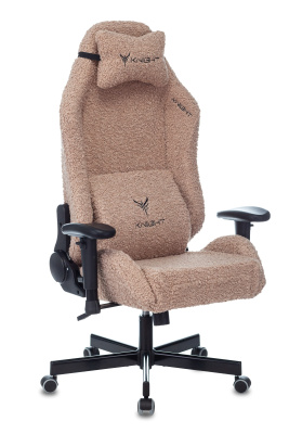 Кресло игровое Knight T1 коралловый экомех с подголов. крестовина металл фото Кресло игровое Knight T1 коралловый экомех с подголов. крестовина металл. Фото №2
