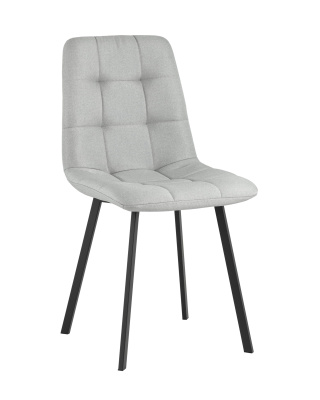 Стул Chilly рогожка светло-серый. Фото