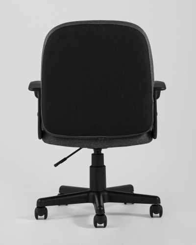 Кресло офисное TopChairs Comfort черное. Фото №6