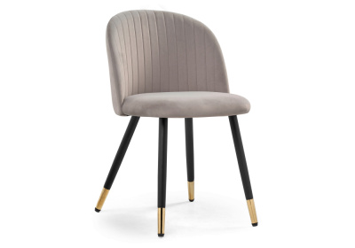 Стул Gabi latte / black / gold. Фото №2