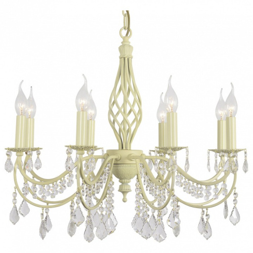 Подвесная люстра Arti Lampadari Deco Deco E 1.1.8.600 C фото Подвесная люстра Arti Lampadari Deco Deco E 1.1.8.600 C. Фото №1
