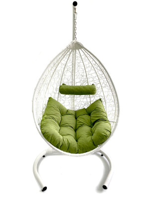 Подвесное кресло "КРИТ", цвет: белый фото Подвесное кресло "КРИТ", цвет: белый. Фото №2