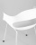 Стул Lady пластик белый. Фото №8
