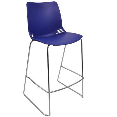 Стул Race (пруток) барный хром фото Стул Race (пруток) барный хром. Фото №2