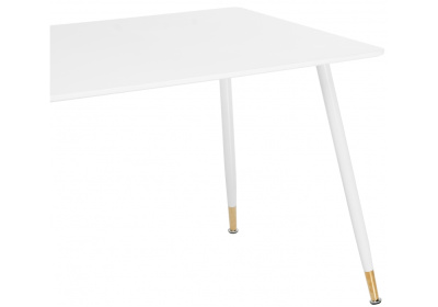 Стол деревянный Bianka белый. Фото №5