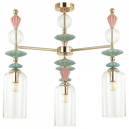 Потолочная люстра Odeon Light Bizet 4855/3C фото Потолочная люстра Odeon Light Bizet 4855/3C. Фото №1