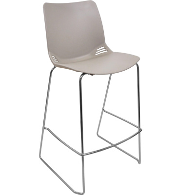 Стул Race (пруток) барный хром фото Стул Race (пруток) барный хром. Фото №5