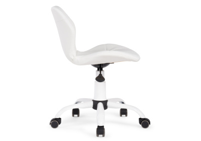 Стул Вальд экокожа белая. Фото №4