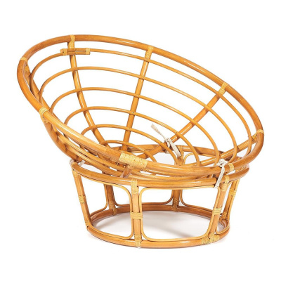Кресло из ротанга Papasan 23/01 + Подушка Honey фото Кресло из ротанга Papasan 23/01 + Подушка Honey. Фото №5