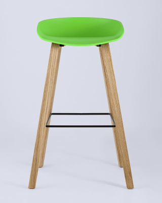 Стул барный LIBRA ЗЕЛЕНЫЙ. Фото