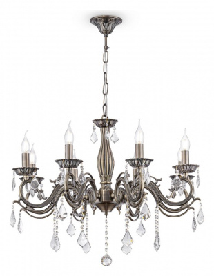 Подвесная люстра Maytoni Bronze RC245-PL-08-R фото Подвесная люстра Maytoni Bronze RC245-PL-08-R. Фото №2