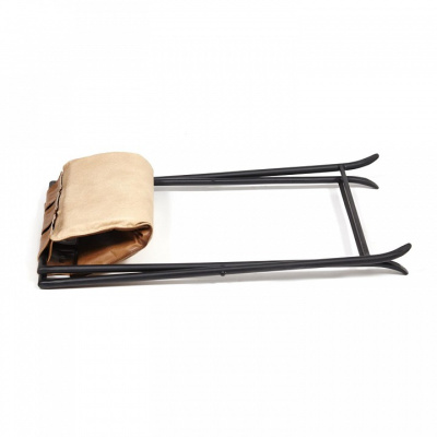 Стул Secret De Maison JACK ( mod. 608-L)  металл/кожа буйвола, 50x40x96, Античный светлый фото Стул Secret De Maison JACK ( mod. 608-L)  металл/кожа буйвола, 50x40x96, Античный светлый. Фото №2