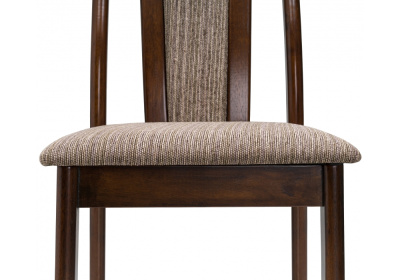 Стул деревянный Aron Soft dirty oak / beige. Фото №5