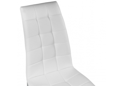 Стул DC2-092-2 белый. Фото №3