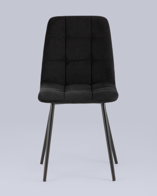 Стул Oliver велюр черный. Фото №5