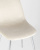Стул Валенсия велюр кремовый хромированные ножки фото Стул Валенсия велюр кремовый хромированные ножки. Фото №9