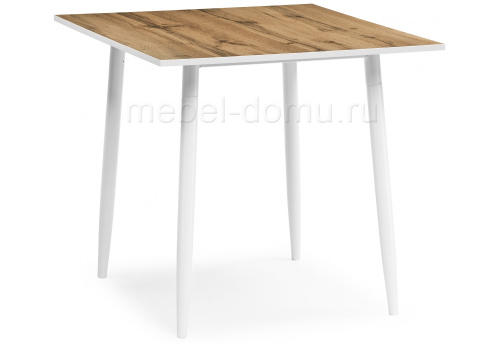 Стол деревянный Джиан дуб вотан / белый. Фото №1