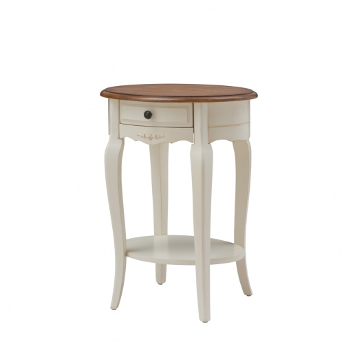 ST9331 Прикроватная тумба овальная. Фото №1