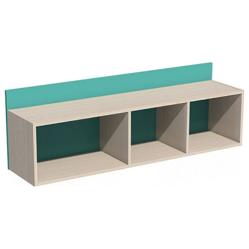 Полка навесная Рико 011.38-01. Фото №1