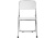 Стул Chair раскладной белый фото Стул Chair раскладной белый. Фото №8
