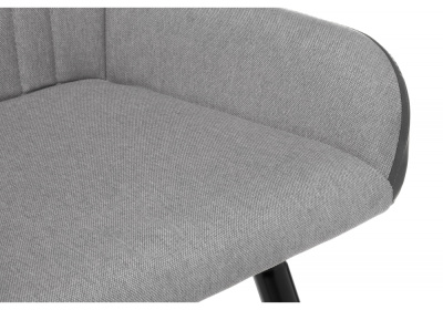 Барный стул Haris серый фото Барный стул Haris серый. Фото №5