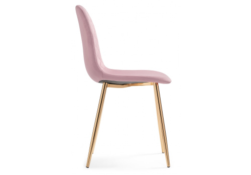 Стул Dabl light purple/ gold фото Стул Dabl light purple/ gold. Фото №3