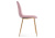 Стул Dabl light purple/ gold фото Стул Dabl light purple/ gold. Фото №3
