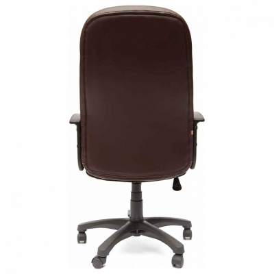 Компьютерное кресло CH833 кож/зам, коричневый, 36-36 фото Компьютерное кресло CH833 кож/зам, коричневый, 36-36. Фото №2