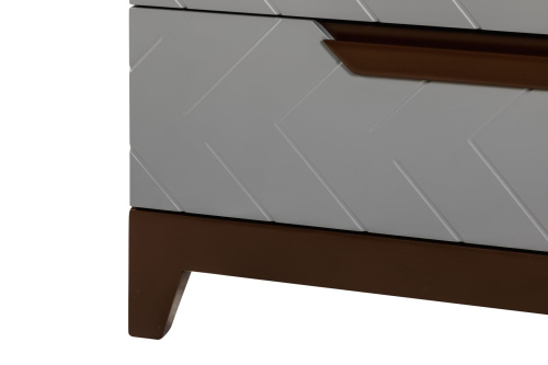 Шкаф витрина Сканди Грей. Фото №11