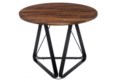 Стол Vogo brown / black. Фото №2