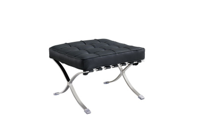 Банкетка Barcelona черная. Фото №4