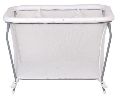 Манеж Polini Kids Classic, белый. Фото №3