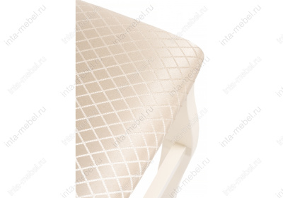 Стул деревянный Хаконэ молочный / ромб. Фото