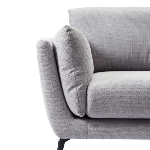 Диван 3-х местный Amsterdam 5176 Серый Никель (NICKEL). Фото №9