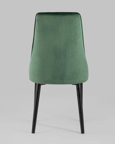 Стул Версаль велюр зеленый. Фото №6