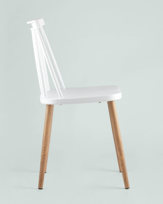 Стул Морган пластиковый белый фото Стул Морган пластиковый белый. Фото №5