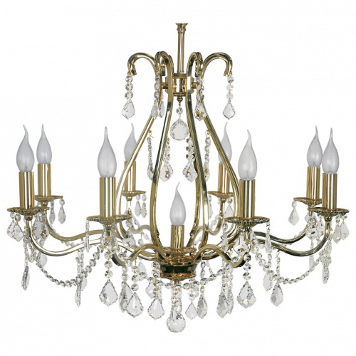 Подвесная люстра Arti Lampadari Ercolano Ercolano E 1.1.8.602 G. Фото №1