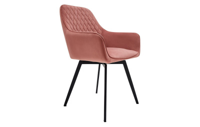 Стул AC-1903 пепельная роза UF910-8. Фото