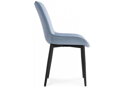 Стул Seda голубой фото Стул Seda голубой. Фото №3