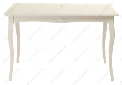 Стол деревянный Алейо молочный фото Стол деревянный Алейо молочный. Фото №3