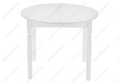 Стол деревянный Аттер белый. Фото №4