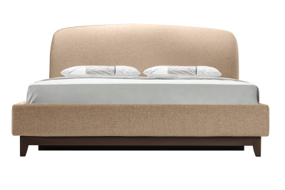 Кровать с ортопедическим основанием и ящиком 1.8 Сканди Лайт_Беж фото Кровать с ортопедическим основанием и ящиком 1.8 Сканди Лайт_Беж. Фото