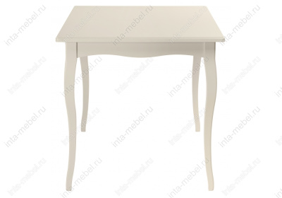 Стол деревянный Алейо молочный фото Стол деревянный Алейо молочный. Фото №5