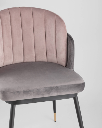 Стул Пенелопа темно-серый. Фото №10