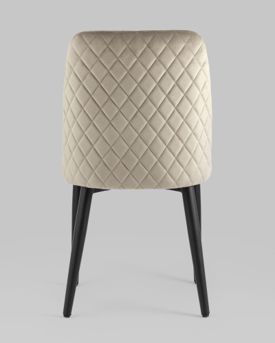 Стул Эмма велюр шампань. Фото №6