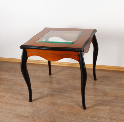 Журнальный стол 60/C Cerezo-5/Negro Roto фото Журнальный стол 60/C Cerezo-5/Negro Roto. Фото №2