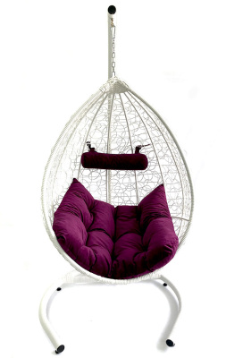 Подвесное кресло "КРИТ", цвет: белый фото Подвесное кресло "КРИТ", цвет: белый. Фото №4